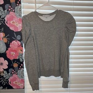 Rebecca Minkoff Taupe Knit Top